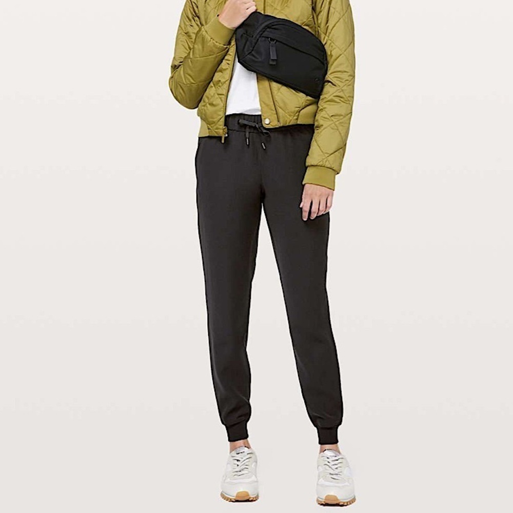 Lululemon On‎ The Fly Jogger Black 8
